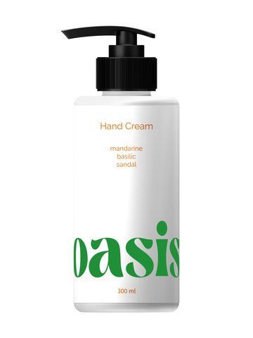 крем для рук OASIS Mandarine Basilic  OASIS025 фото