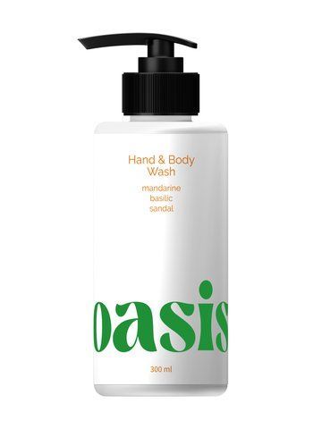 Гель для душу OASIS Mandarine Basilic  OASIS027 фото
